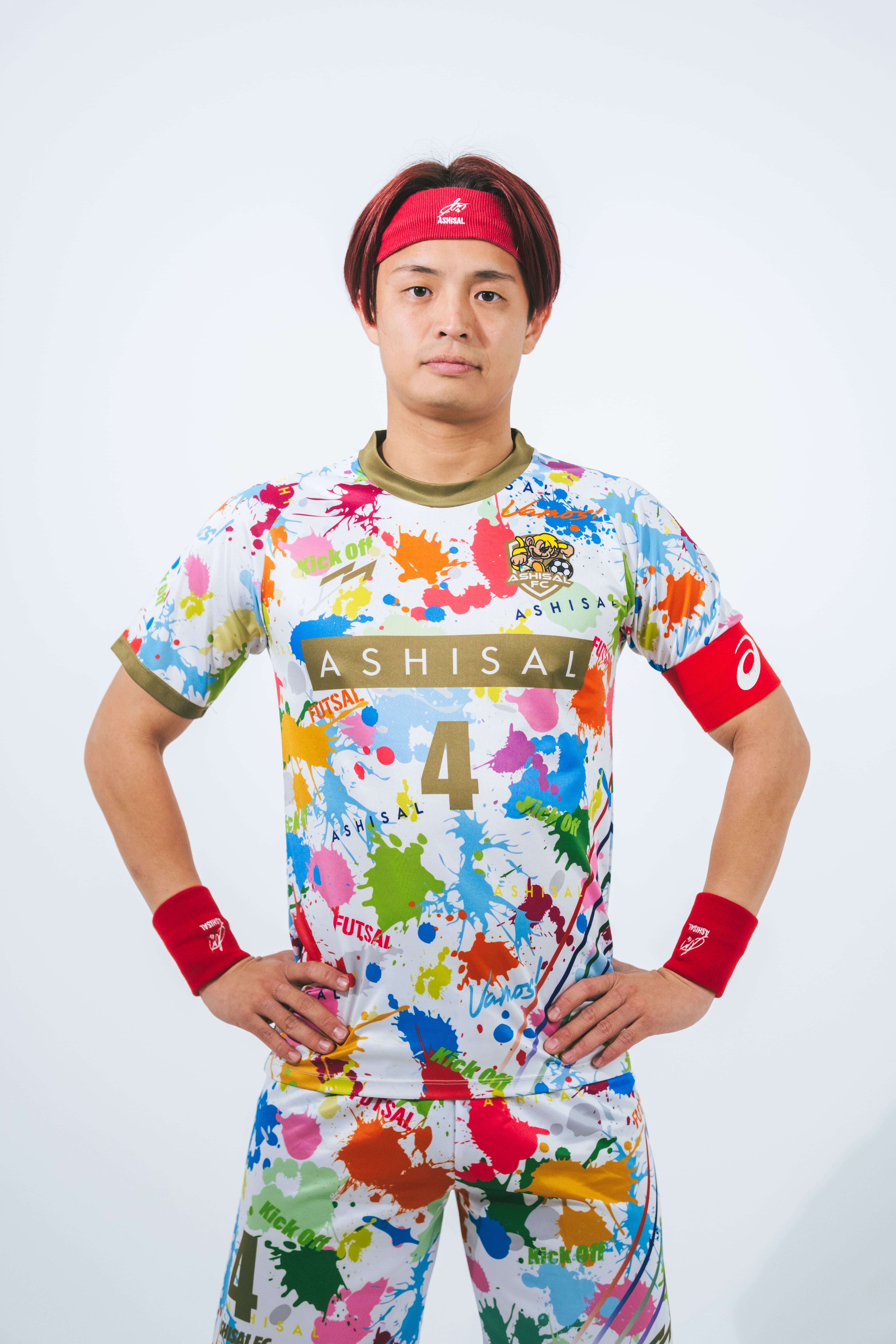【モバイルオーダー商品】ユニフォームシャツ　背番号4番　NOBUKUN(のぶくん)