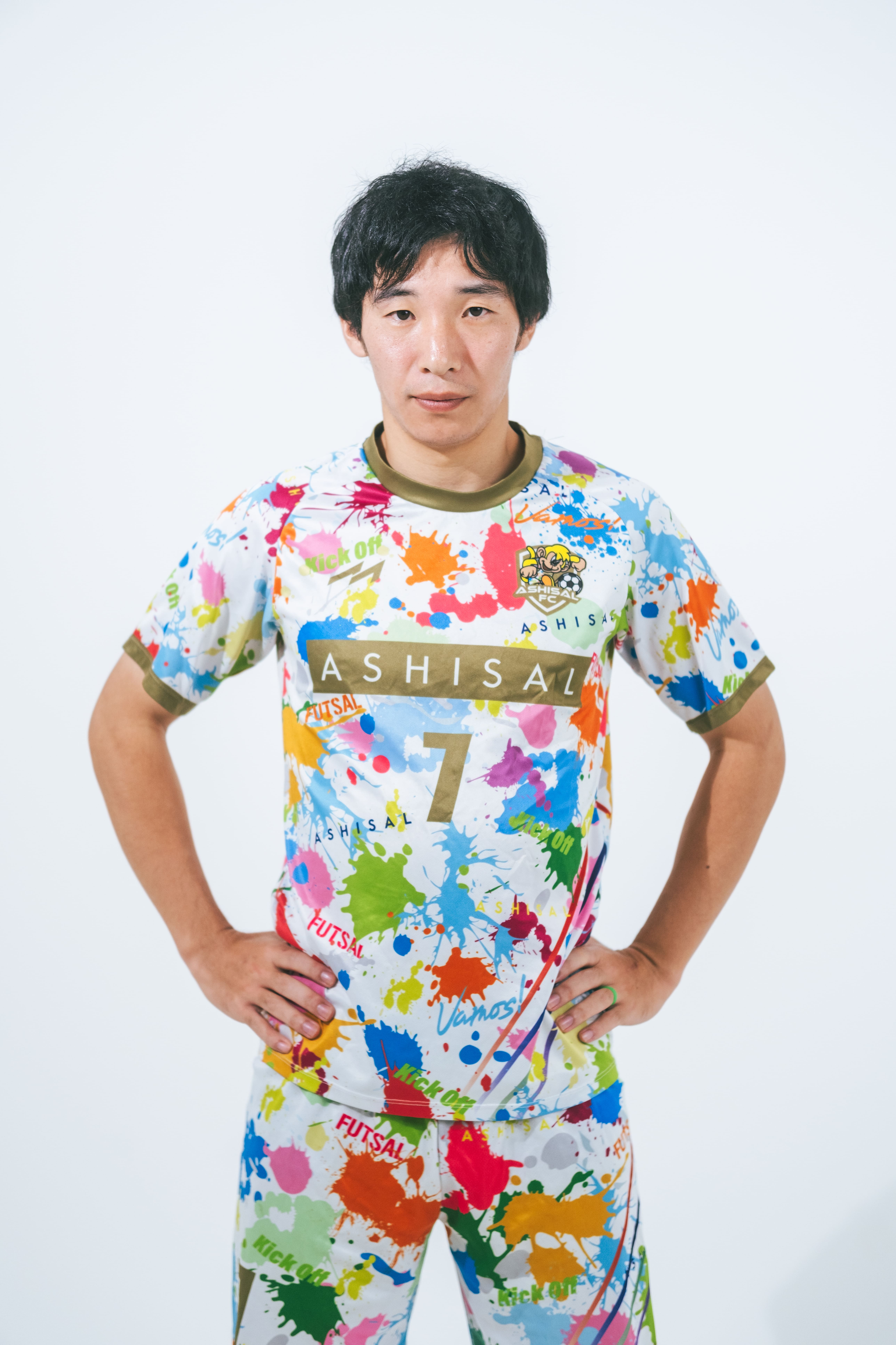 【モバイルオーダー商品】ユニフォームシャツ　背番号7番　TSUBASA(つばさ)