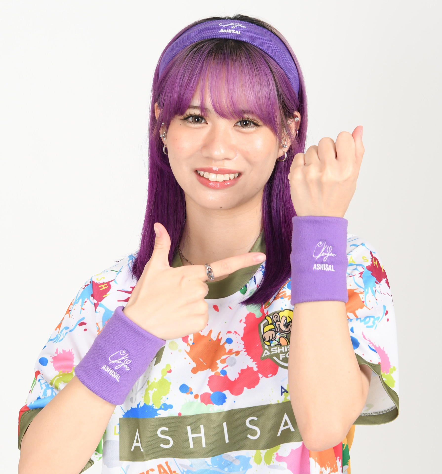 【2個セット】かにゃリストバンド