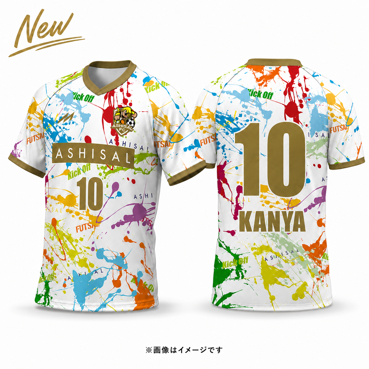 TOPページ / あしざるFC公式グッズ販売